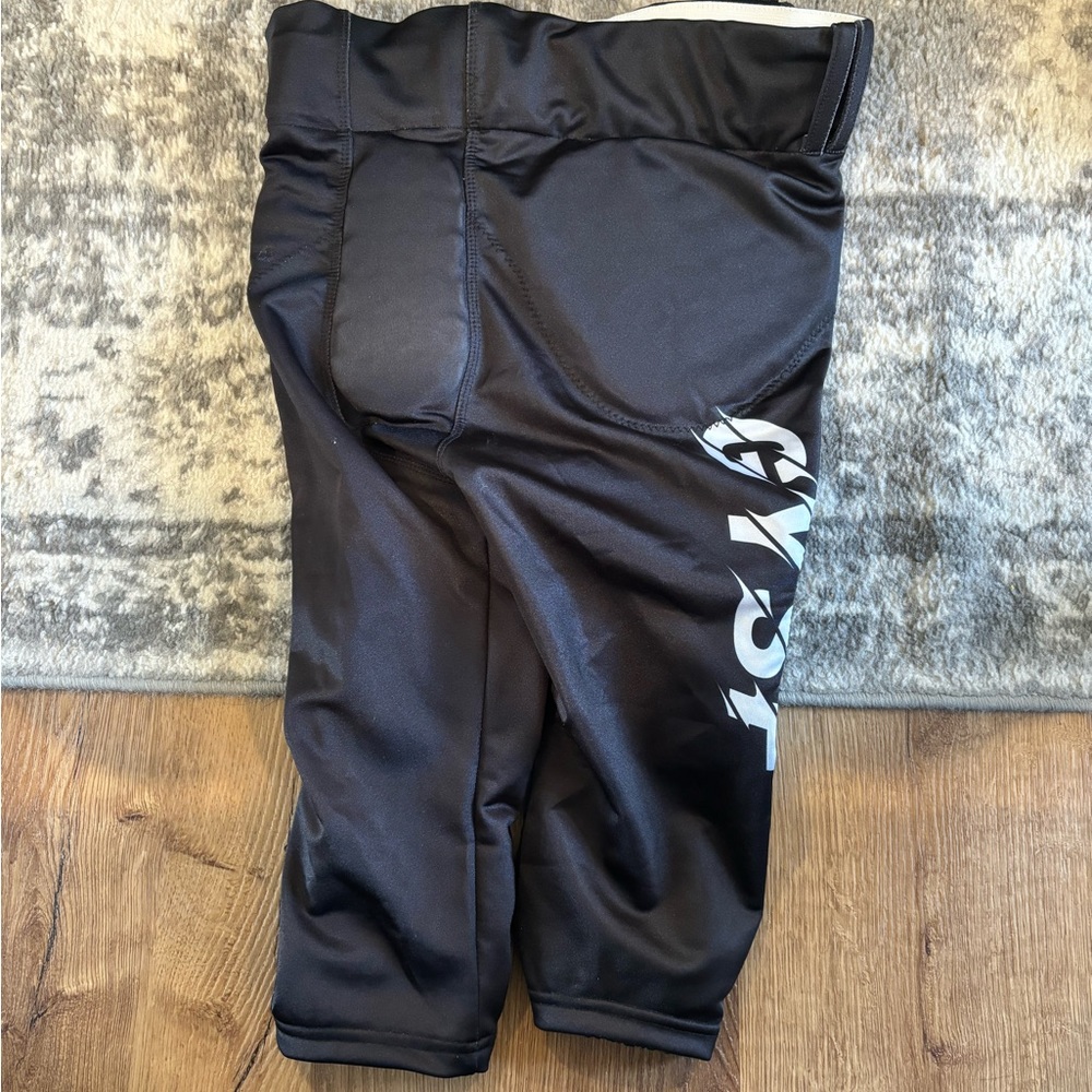 Youth football pants and pads